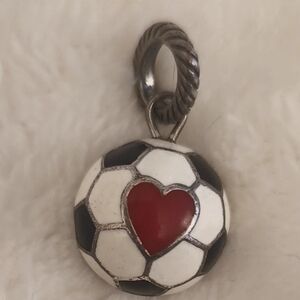 Soccer pendent or charm